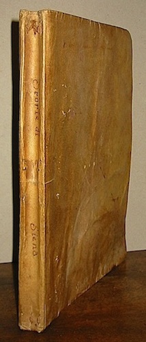 (Siena) Manoscritto Iesus Maria. Relatione dello stato, nel quale si trova la città  di Siena e il suo dominio per tutto l'anno 1640 s.d. (1640-1658)  
